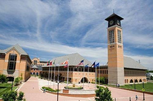 GVSU's Richard M. DeVos Center, the location of the TRIO ETS office